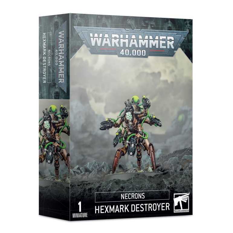 Necrons hexmark destroyer