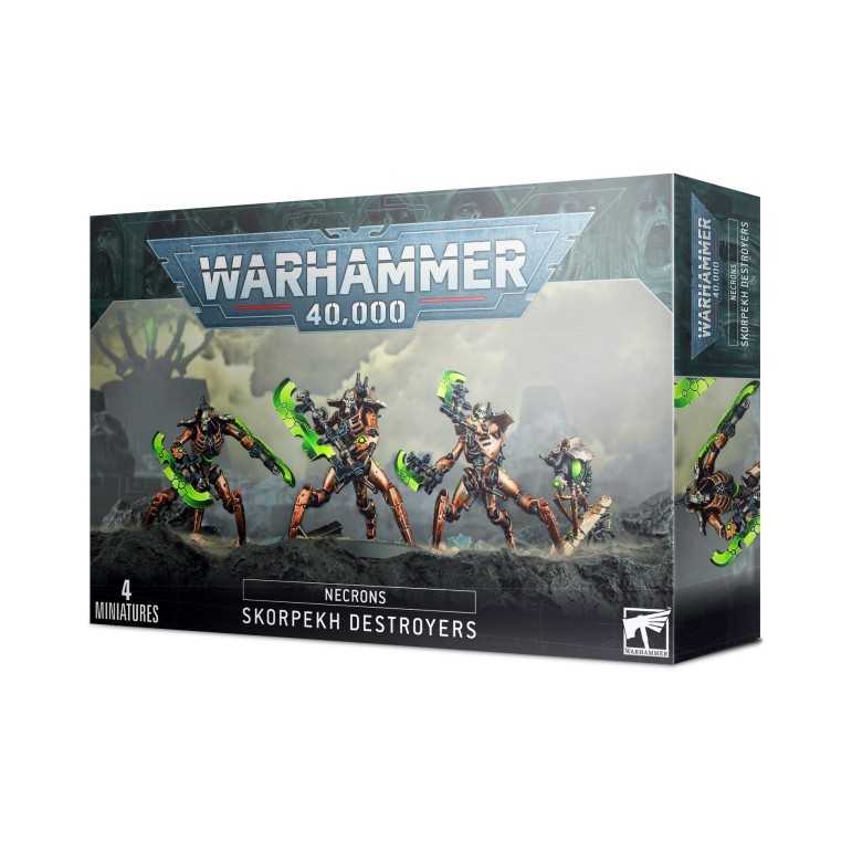 Necrons skorpekh destroyers