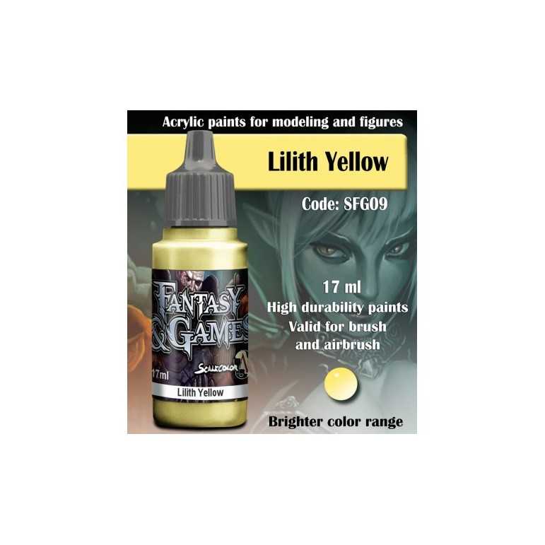 Lilith yellow