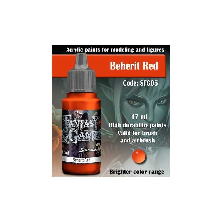 Beherit red