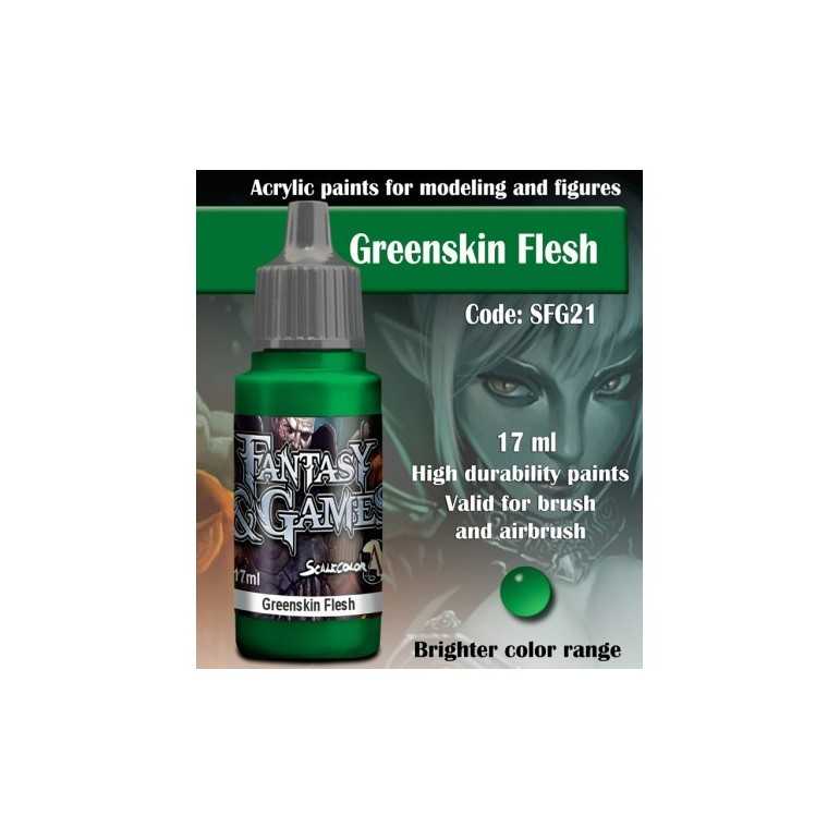 Greenskin flesh