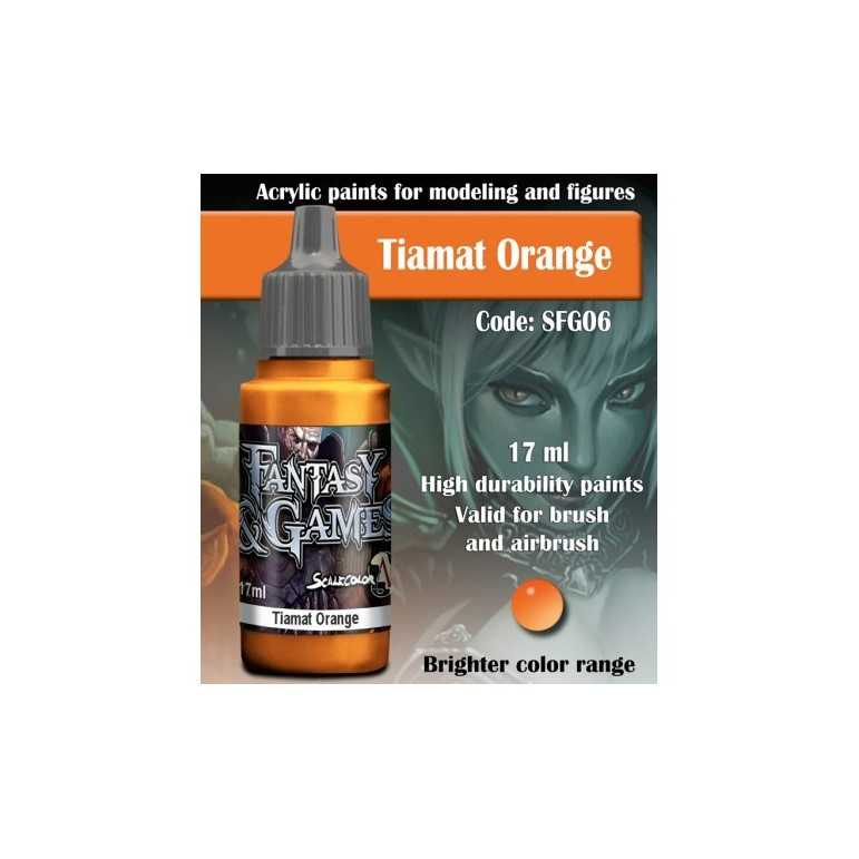 Tiamat orange