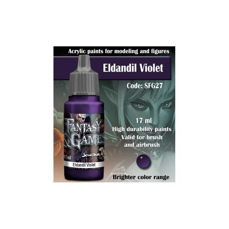 Eldandil violet