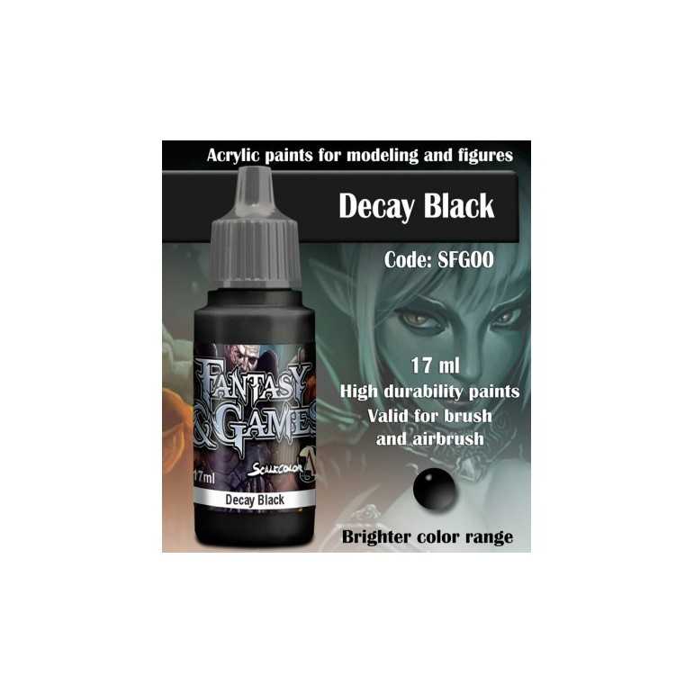 Decay black