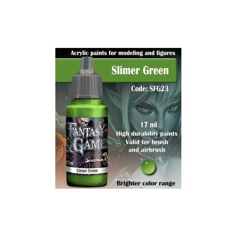 Slimer green