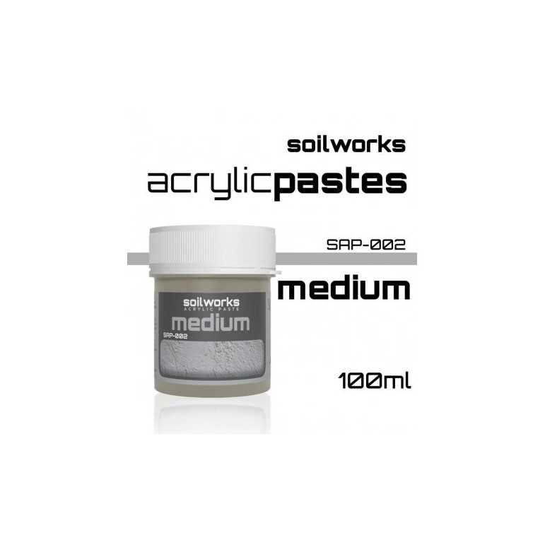 Acrylic paste medium