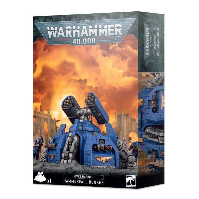 Space marines: hammerfall bunker