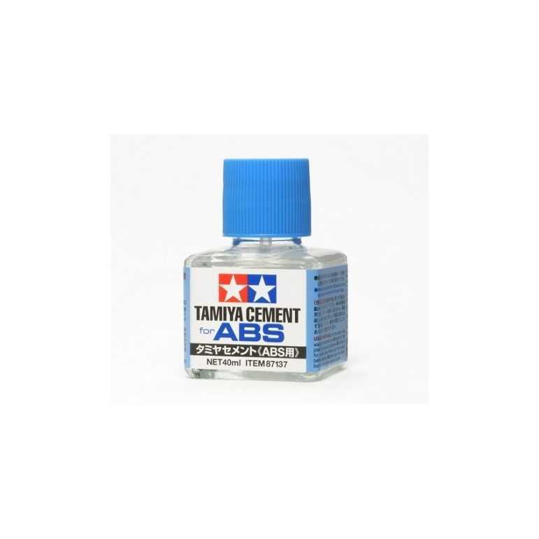 Tamiya cement for abs