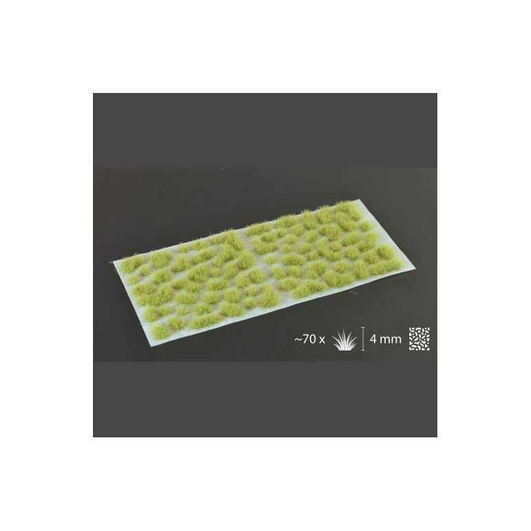 Light green wild tufts 4mm