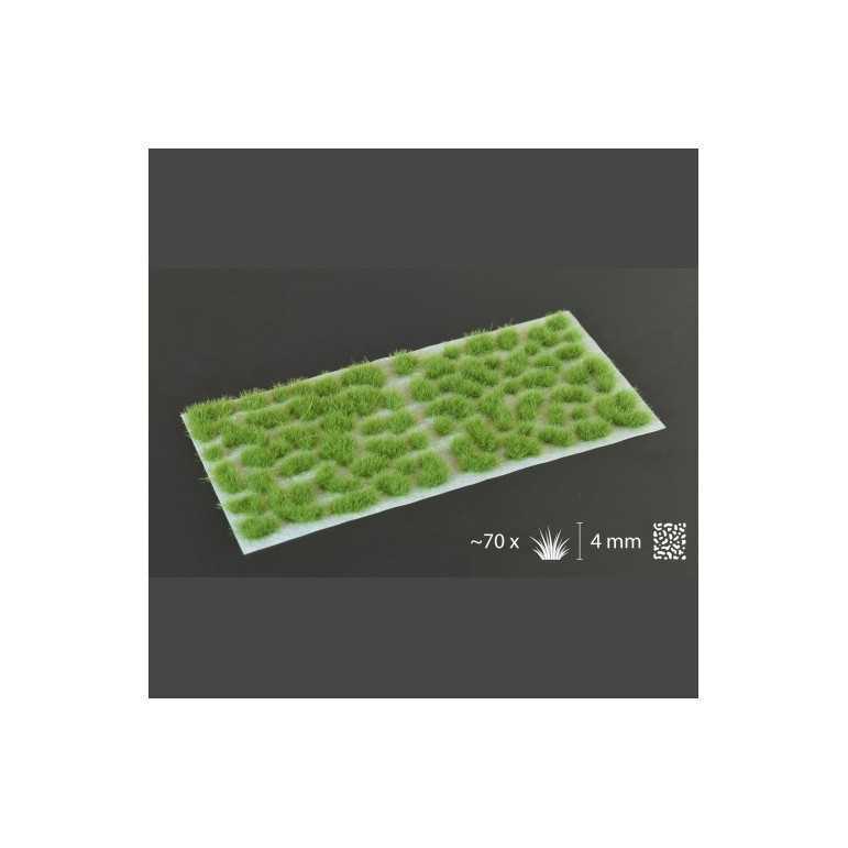 Green 4mm wild tufts