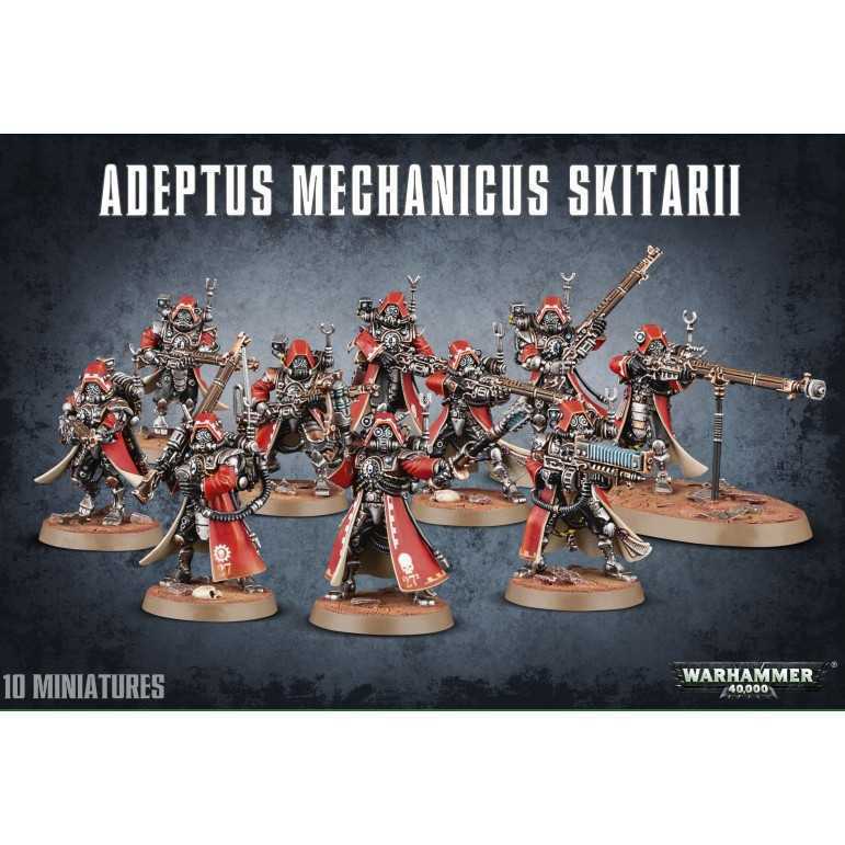 Adeptus mechanicus skitarii