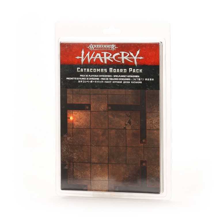 Warcry: catacombs board pack