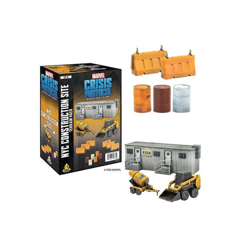 Marvel crisis nyc construction site terrain pack