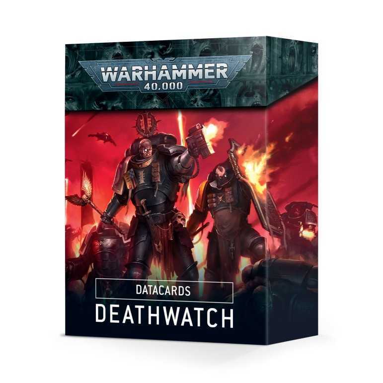 Datacards: deathwatch