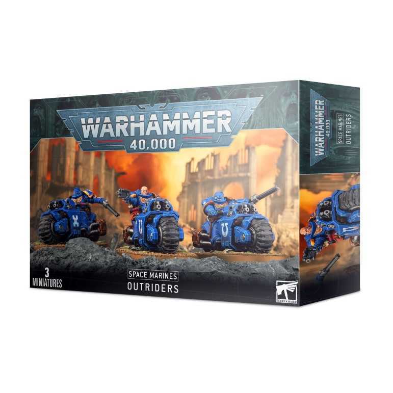 Space marines outriders