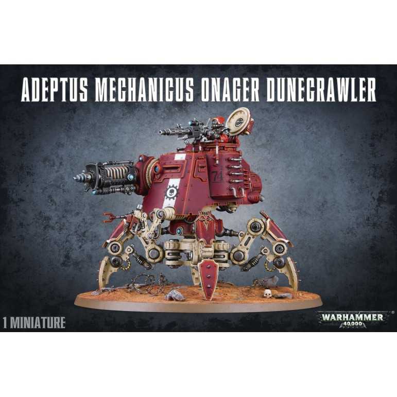 Adeptus mechanicus onager dunecrawler