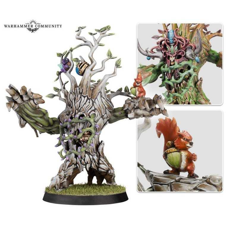 Blood bowl: treeman