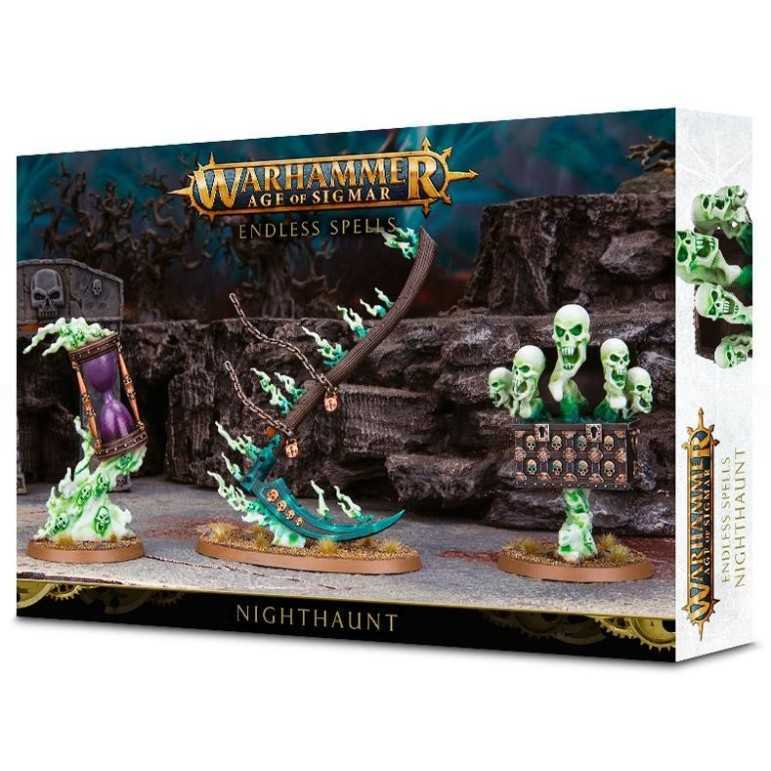 Endless spells: nighthaunt