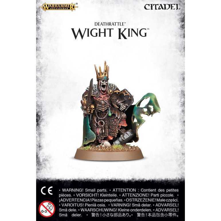 Wight king with baleful tomb blade