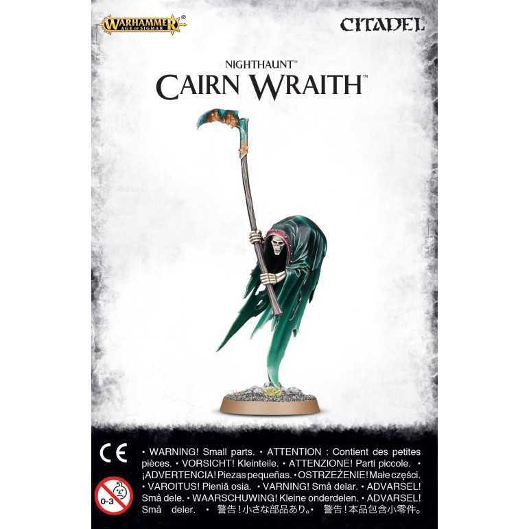 Nighthaunt: cairn wraith