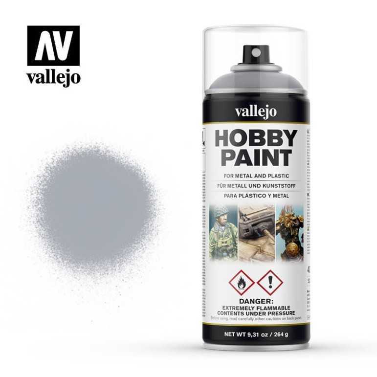 Hobby paint silver spray