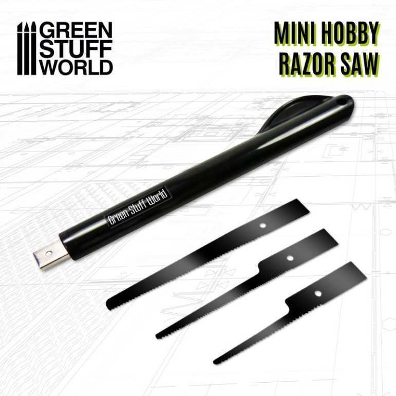 Mini hobby razor saw