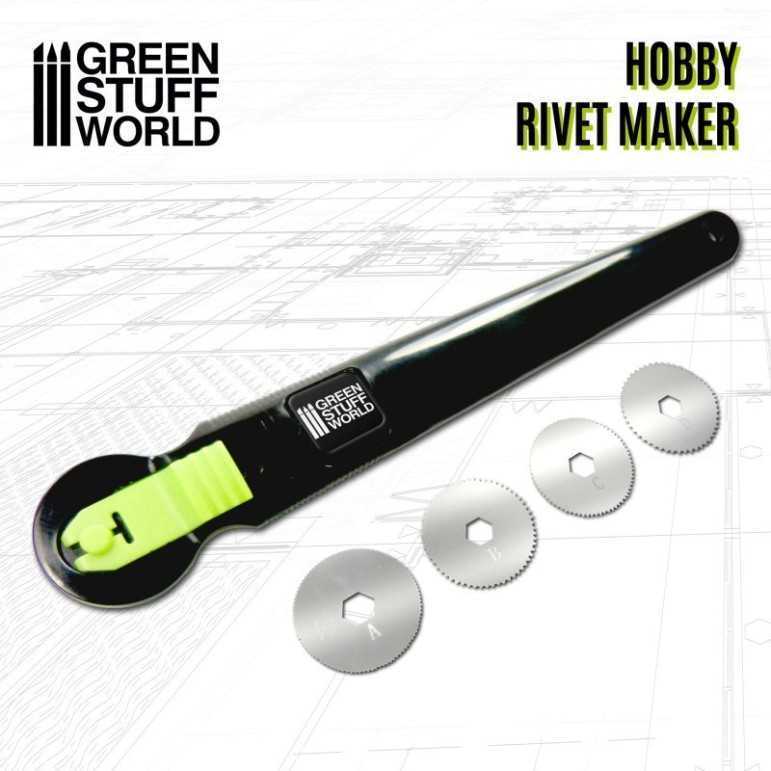 Hobby rivet maker