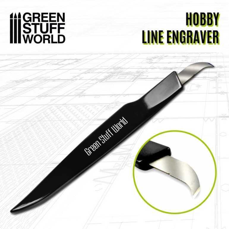 Hobby line engraver