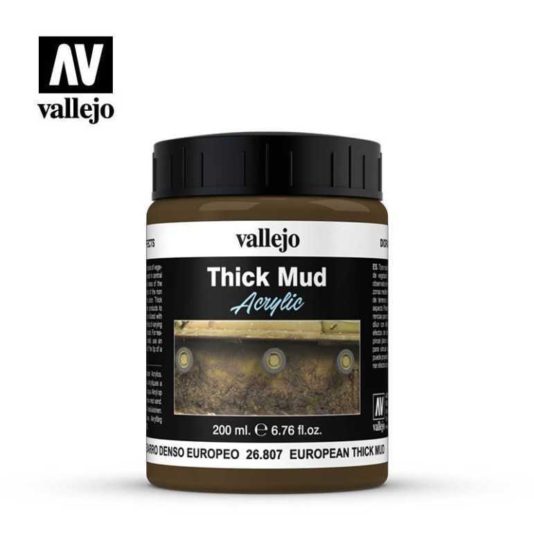 Thick mud: european