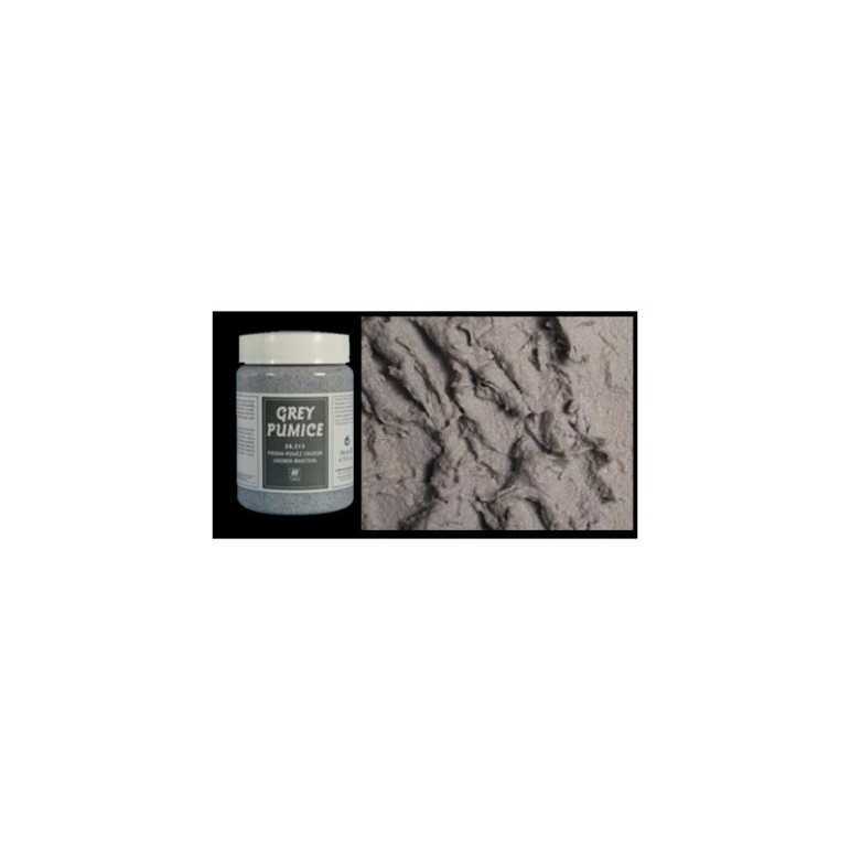 Rough grey pumice (stone) (200 ml)