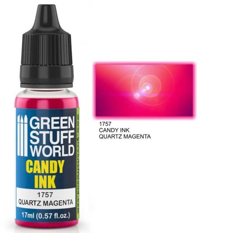 Candy ink quartz magenta