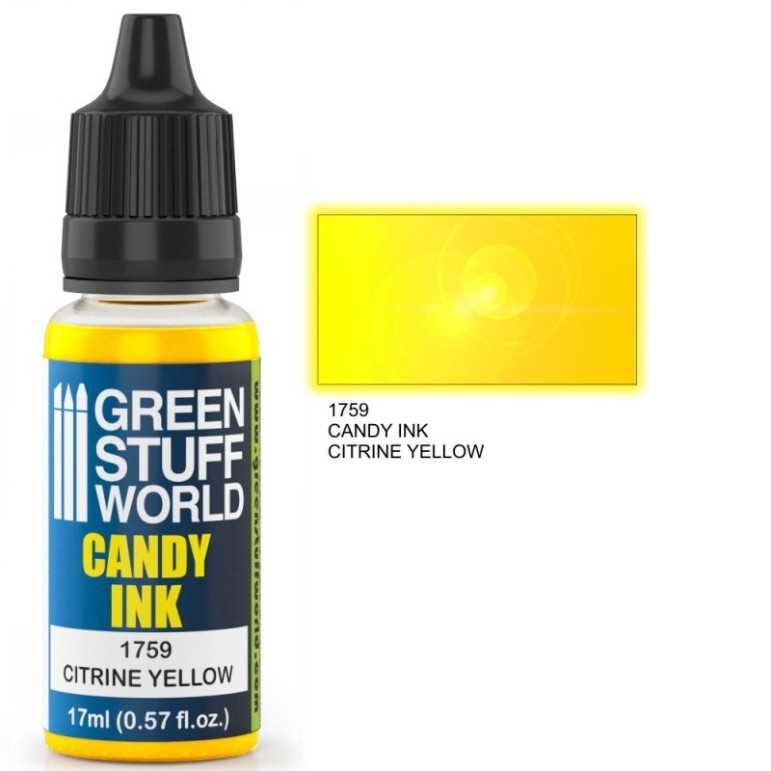 Candy ink citrine yellow