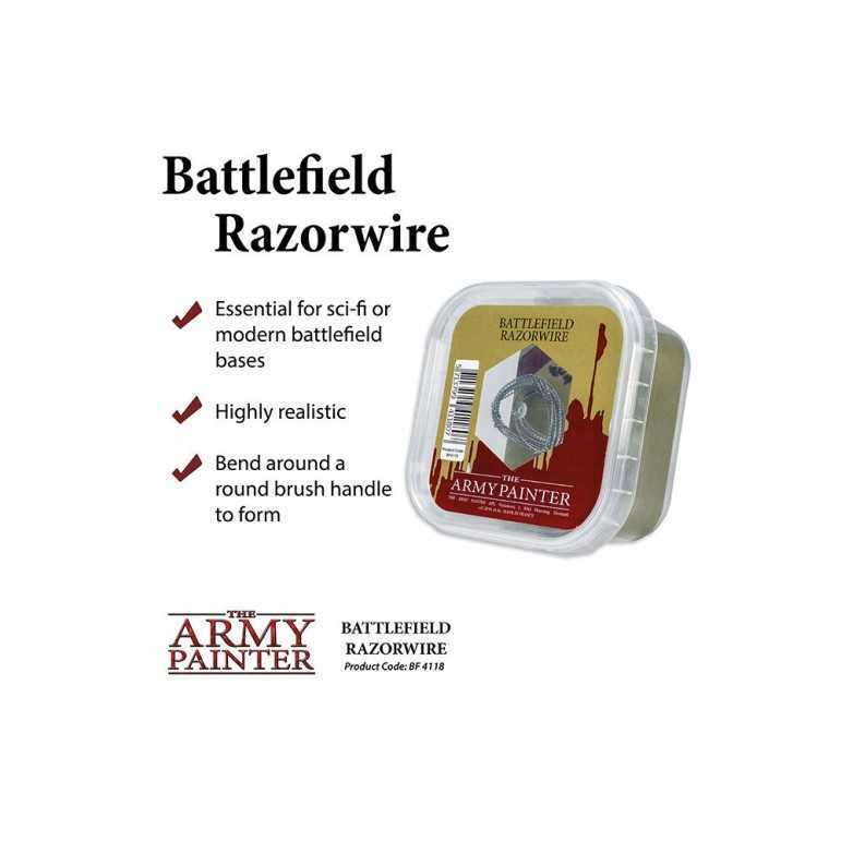 Battlefield razorwire