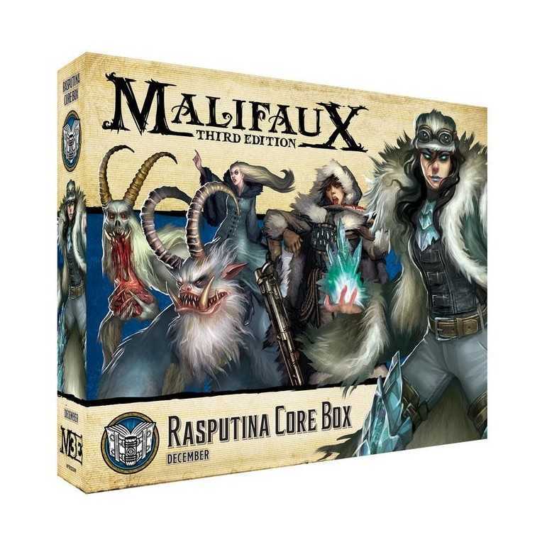 Rasputina core box