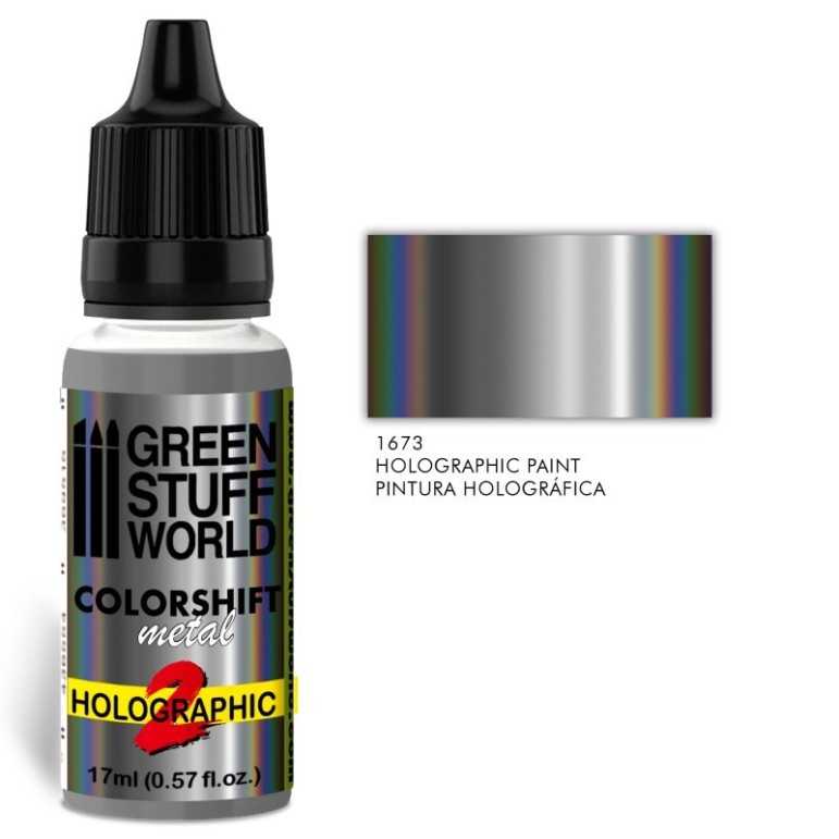 Colorshift metal: holographic 17ml