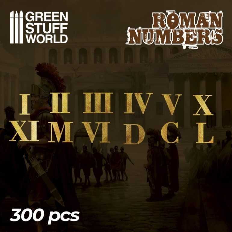 Roman numbers