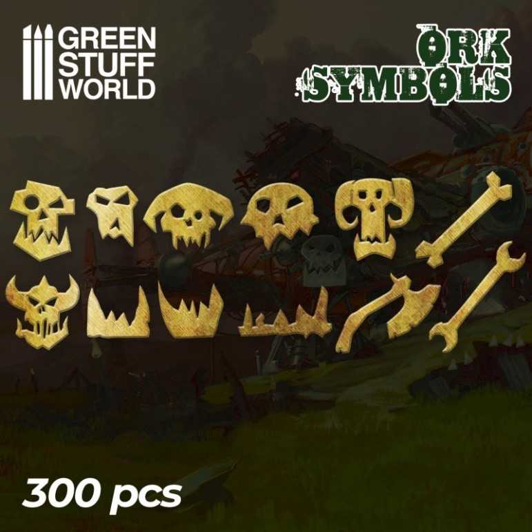 Ork runes and symbols