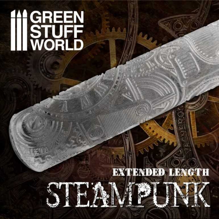 Rolling pin: steampunk