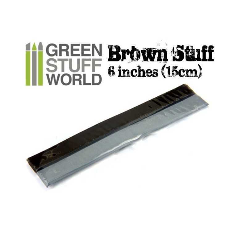 Brown stuff tape 6 inches