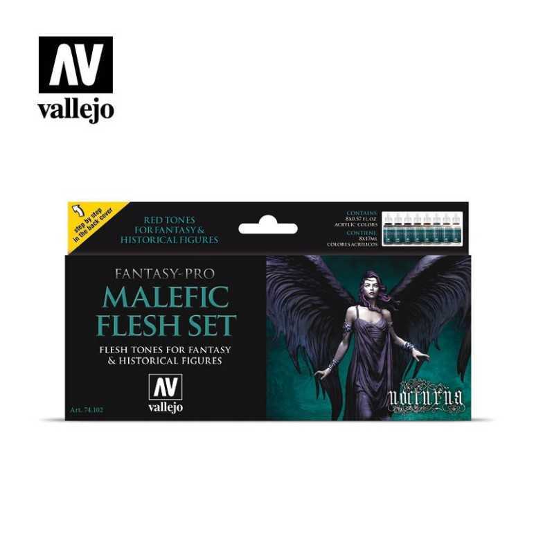 Malefic flesh set