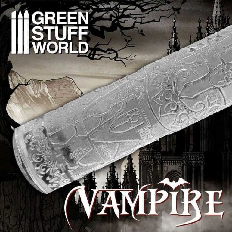 Vampire rolling pin