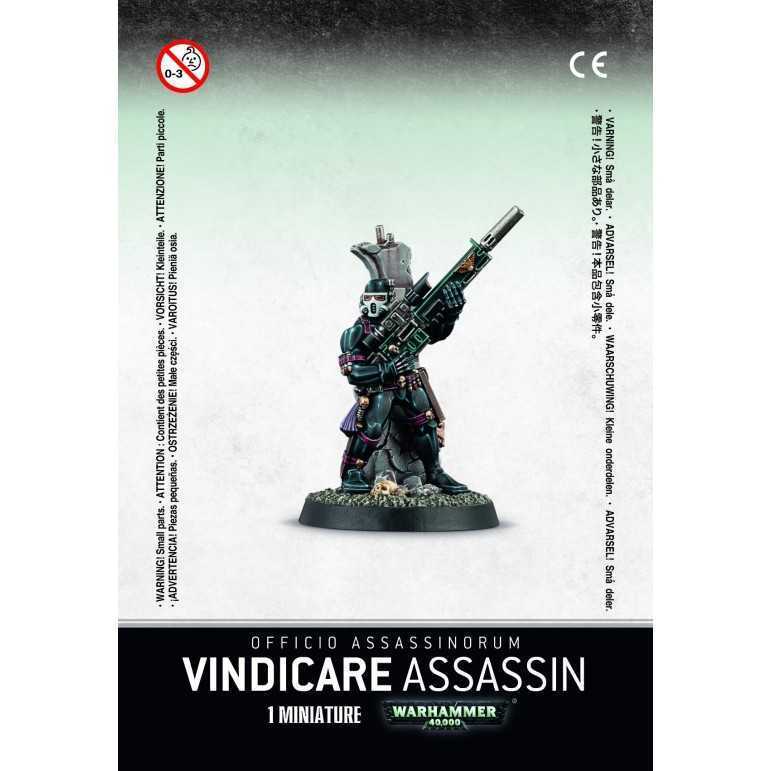 Officio assassinorum  vindicare assassin