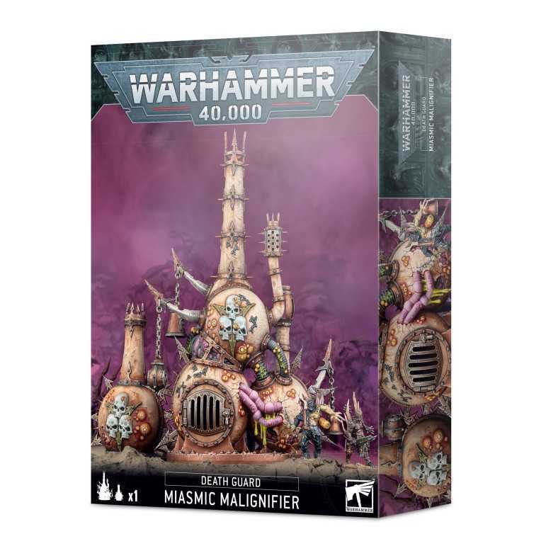 Death guard: miasmic malignifier