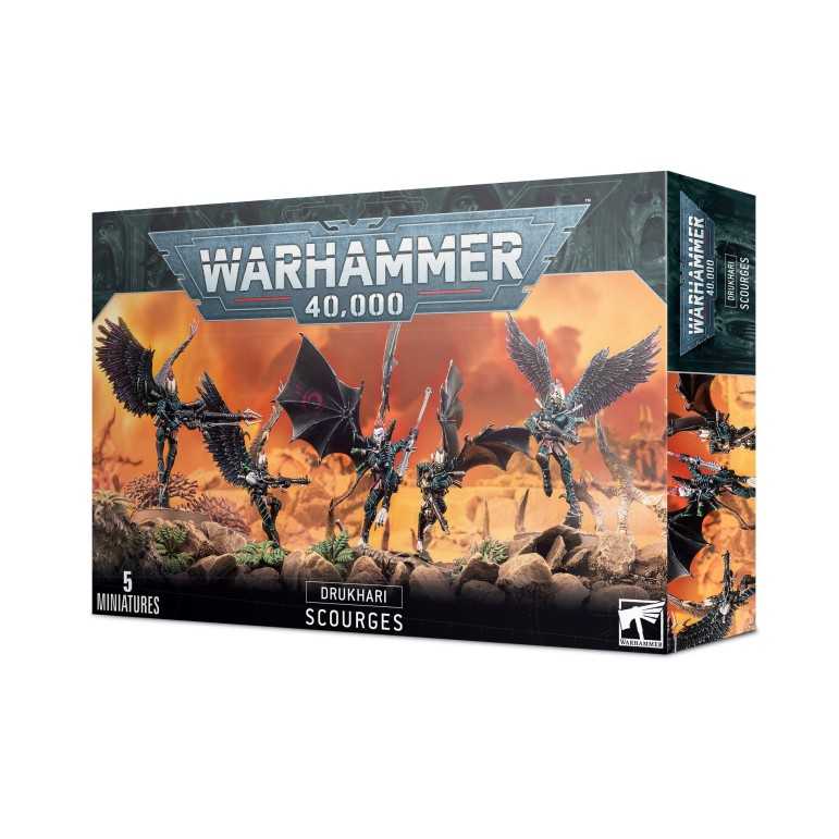 Dark eldar scourges