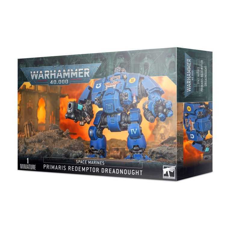 Space marines: redemptor dreadnought