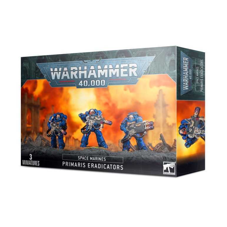 Space marines primaris eradicators