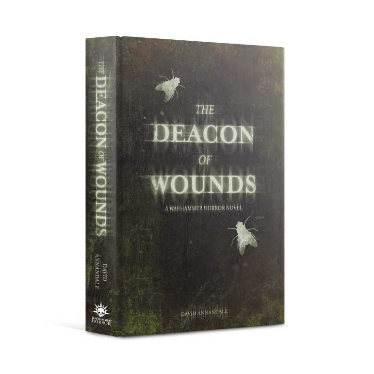 The deacon of wounds (hb)