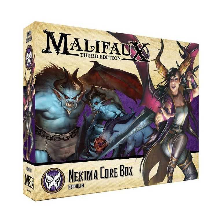 Nekima core box