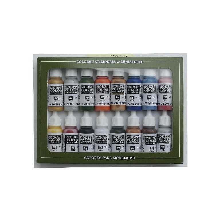 Paintset folkstone basic