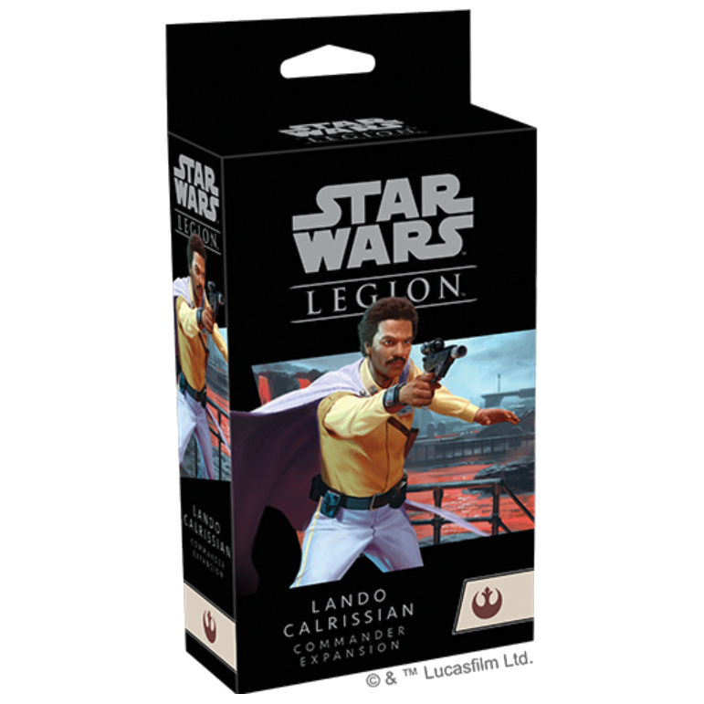 Lando calrissian commander expansion